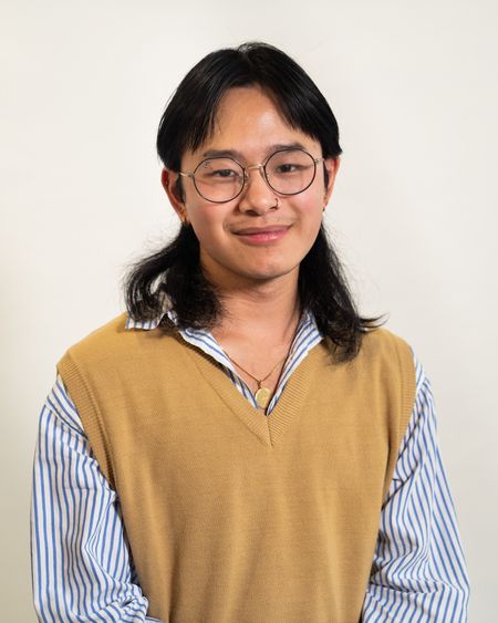 A picture of me, taken by Diana Chen.